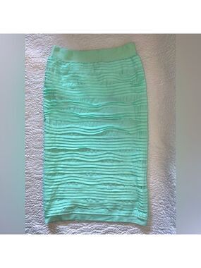 PRIME CUT Layered Pencil Skirt